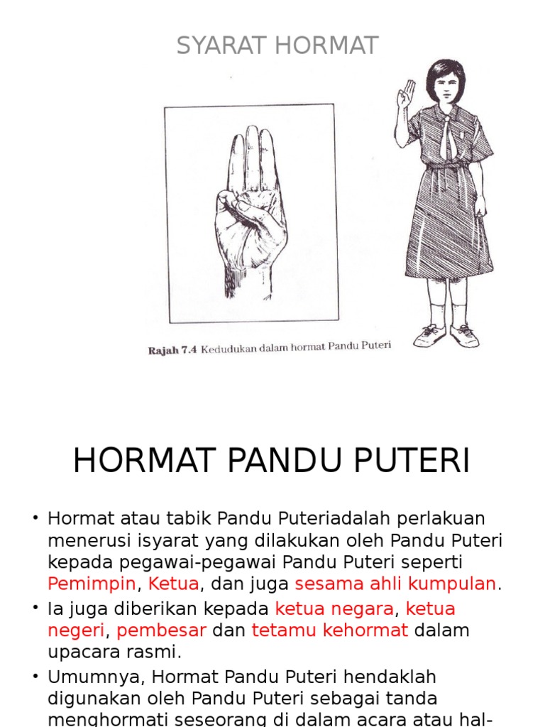 Hormat Kepanduan Pdf