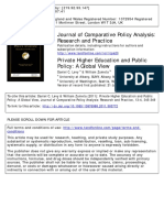 Journal of Comparative Policy Analysis: Research and Practice