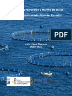 Manual de Construcción y Manejo de Jaulas Flotantes para La Maricultura Del Ecuador