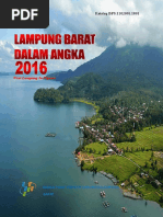 Download Kabupaten Lampung Barat Dalam Angka 2016 by rasthoen SN319143815 doc pdf