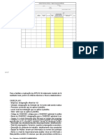 Exemplo de FormExemplo de Formulario Complementar a Análise Preliminar de Riscos (APR)ulario Complementar a Análise Preliminar de Riscos (APR)