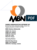 MBN Mareco Broadcasting Network, Inc.