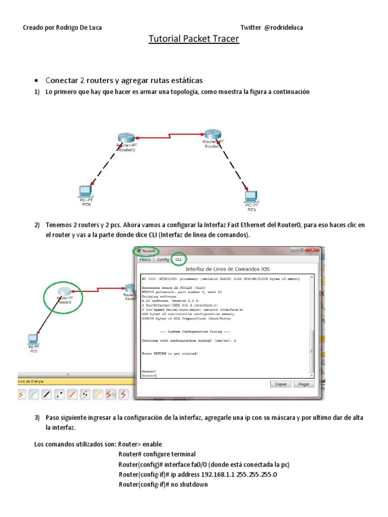 Tutorial Packet Tracer PDF | PDF