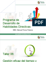 1 Taller 06 - Gestion Del Tiempo y Del Estres