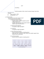 GAIT CYCLE AND GAIT ANALYSIS