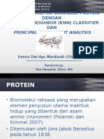Presentasi Prediksi Struktur Sekunder Protein