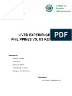 Lived Experiences