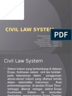 Civil Law System