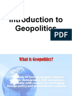 Geopolitics