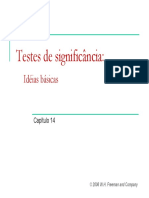 Capítulo 14 Testes de Significância