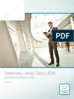 CVD TelephonyUsingCiscoUCMDesignGuide AUG13