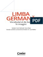 Limba Germană: Vocabularul de Bază În Imagini