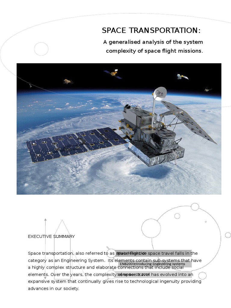 Complexity of Space Transportation Systems | PDF | Spaceflight | System