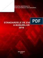 Standardele de Evaluare A Bunurilor 2016