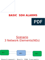 SDH Alarms
