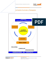 Ejemplo Modelo de Gestión Curricular y Pedagógica PDF