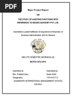 Download project report on a CA firm by Ashita Rastogi SN319155985 doc pdf