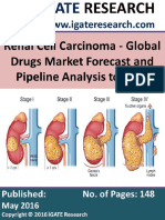 Renal Cell Carcinoma - Global Drugs Market Forecast and Pipeline Analysis