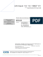 Avis Technique 14/14-1982 V1: Plancher Rayonnant Electrique (PRE)