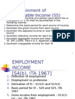 Topic 3 Employment Income Part I