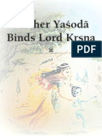 Mother Yasoda Binds Lord Krsna