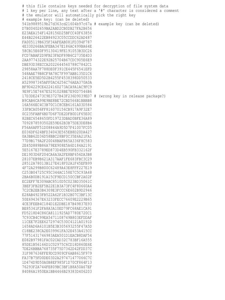 wii u key