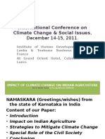 International Conference On Climate Change & Social Issues