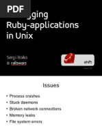 Download Ruby Debugging at Unix by criskiev SN31915761 doc pdf