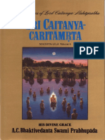 Sri Caitanya Caritamrita Madhya Lila Vol.6