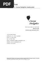 Cocoa Delights Case Study
