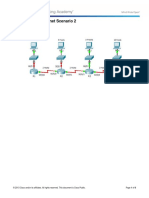 9.1.4.7 Packet Tracer Subnetting Scenario 2 Instruction