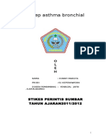 Askep Asthma Bronchial