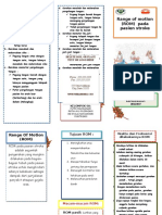 Leaflet Rom Pada Stroke