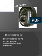 Convertidor de Par