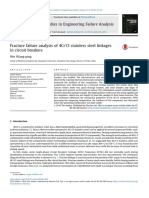 Fracture failure analysis of 4Cr13 stainless steel linkages in circuit breakers.pdf