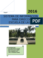 Proyecto Sistemas de Informacion