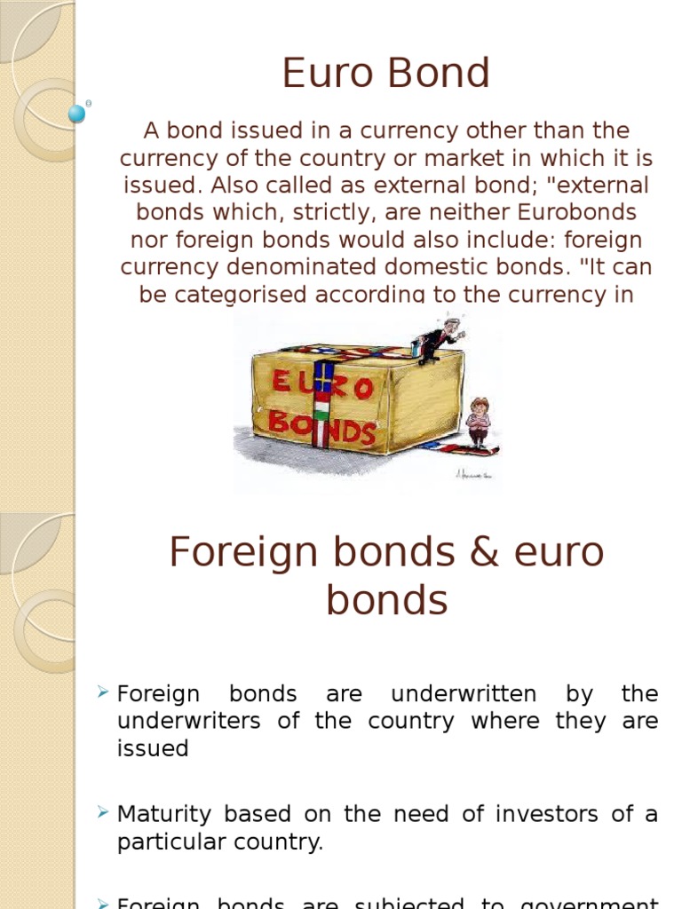Euro Bond & Eurocredit | PDF | Bonds (Finance) | Loans