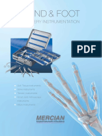 Mercian Hand Surgery Brochure