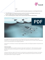 Åsgard Gas Compression September 2015