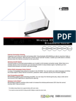 Edimax BR-6204WLg Datasheet New Format