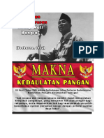 Kedaulatan Pangan Di Indonesia