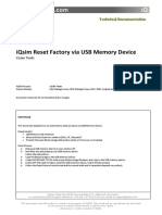 USB ResetFactory