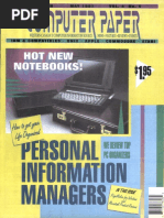1993-11 The Computer Paper - Ontario Edition | PDF | Media ...