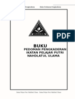 Buku Pedoman Pengkaderan IPPNU