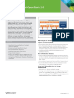 VMware Integrated OpenStack Datasheet