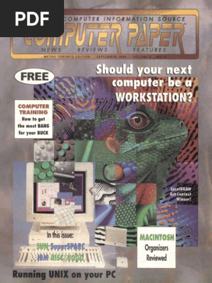 1992 09 The Computer Paper Ontario Edition Pdf Floppy