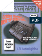 1992-11 The Computer Paper - Ontario Edition PDF