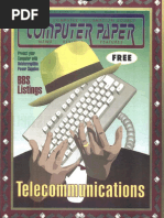 Switch イースVIII -Lacrimosa of DANA- 1990-11 The Computer Paper - BC Edition | PDF | Typefaces