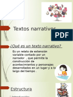 Textos Narrativos