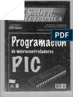 Programacion de Microntroladores PIC